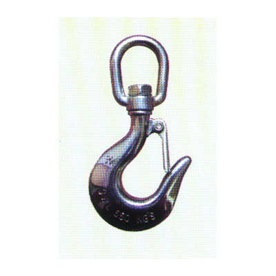 Stainless Steel Swivel Hook with Latch